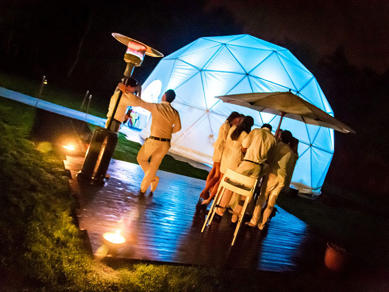 Dome tent
