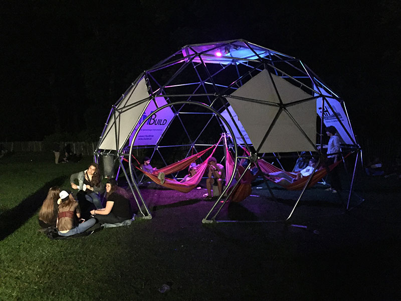 Dome tent