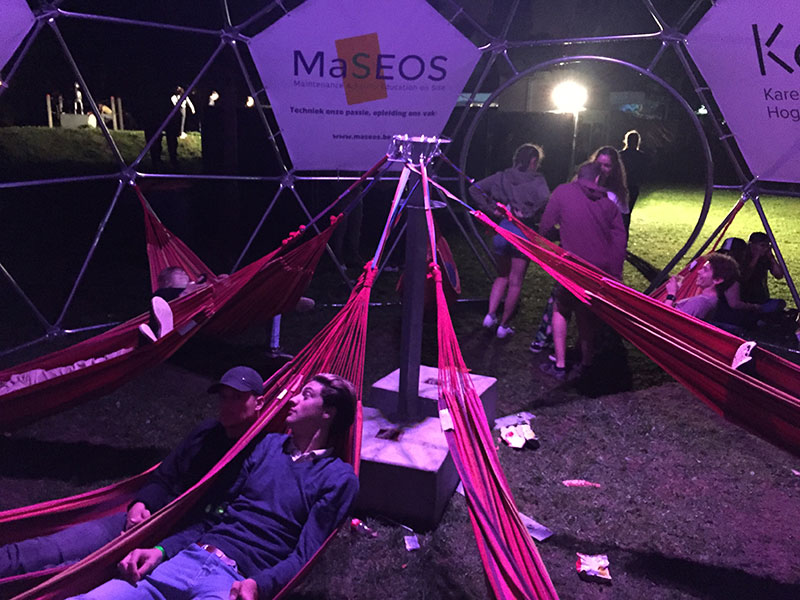 Dome tent