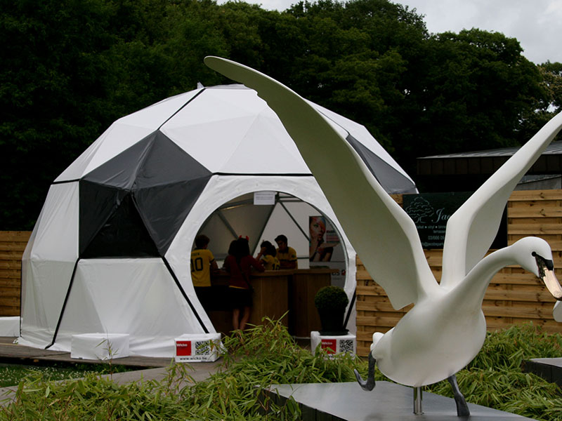 Dome tent