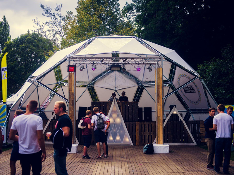 Dome tent