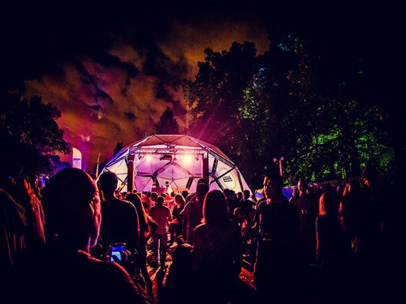 Dome tent