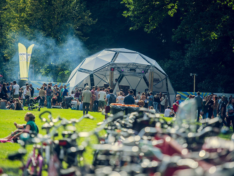 Dome tent