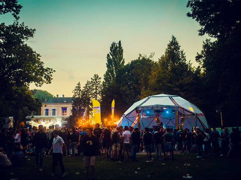 Dome tent