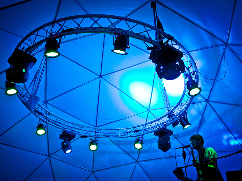 Dome tent